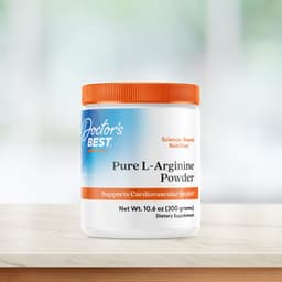 Doctor's Best - Pure L-Arginine Powder - 300g