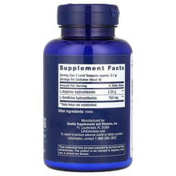 Life Extension - Arginine Ornithine Powder - 150g