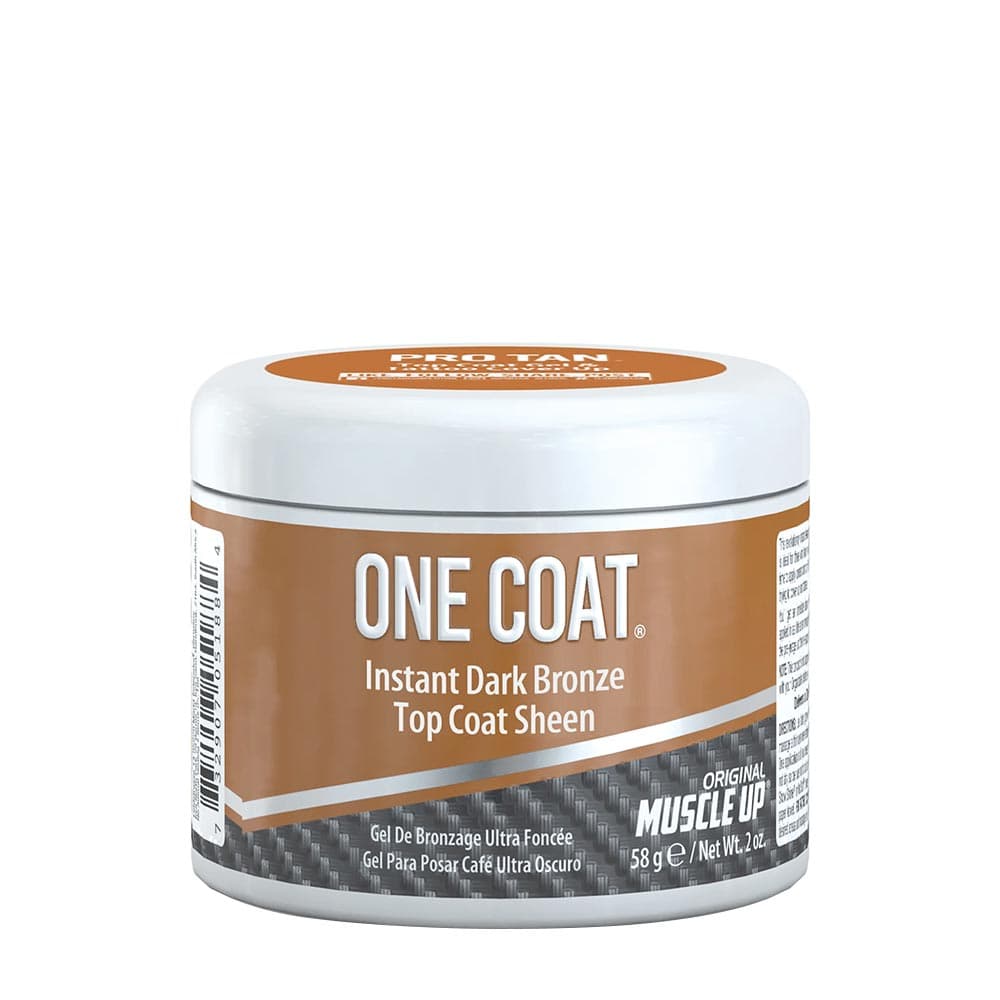 One Coat - Instant Dark Bronze Top Coat Sheen - 58g
