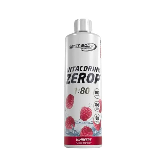 Best Body Nutrition Vital Drink Zero – Best Body Nutrition
