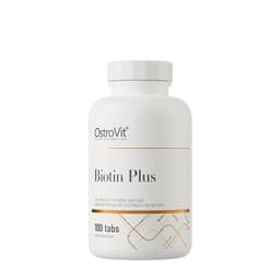 OstroVit - Biotin Plus - 100 tabs