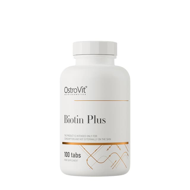OstroVit - Biotin Plus - 100 tabs – OstroVit