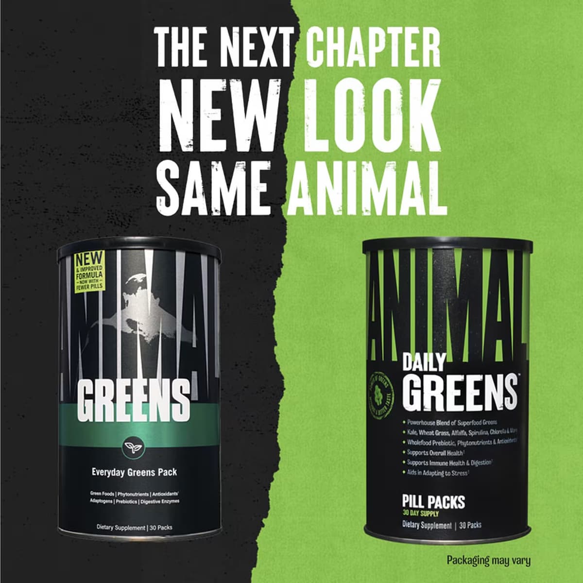 Universal Nutrition - Daily Greens - 30 Kapselia