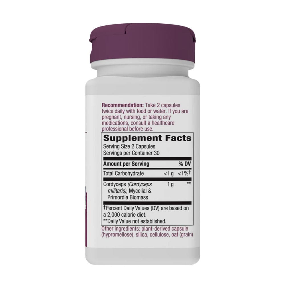 Nature'S Way - Cordyceps - 60 Vcaps