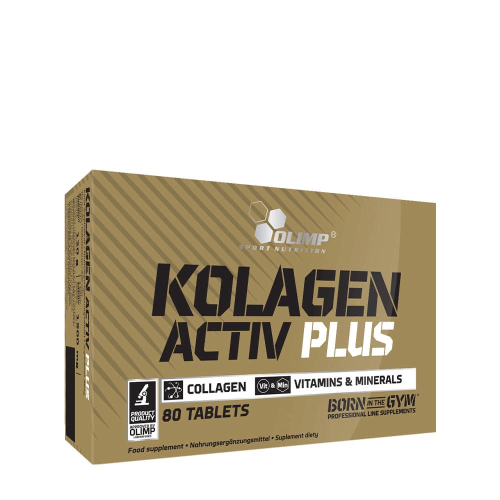 Olimp Labs - Collagen Activ Plus - 80 Tabs – Olimp Labs förpackning