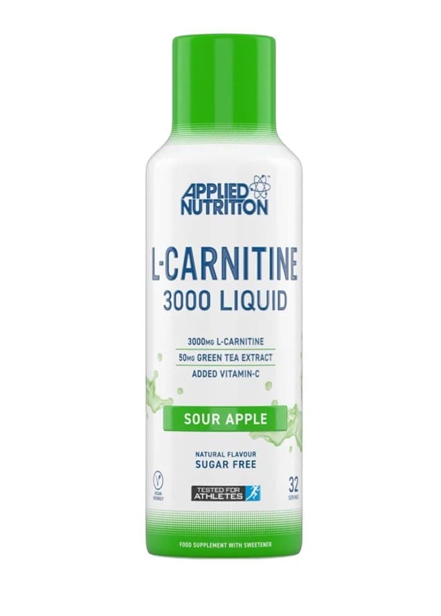 Applied Nutrition L-Carnitine Liquid 3000 – Applied Nutrition förpackning
