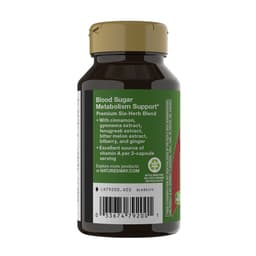 Nature'S Way - Blood Sugar Support - 90 Caps