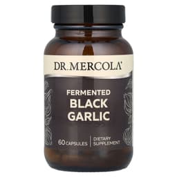 Dr. Mercola - Fermented Black Garlic - 60 Caps