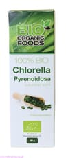 Bio Organic Foods - Chlorella Pyrenoidosa - 80g