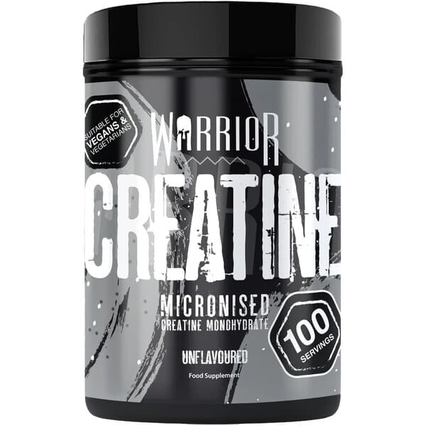 Warrior - Creatine, Unflavoured - 500g – Warrior förpackning