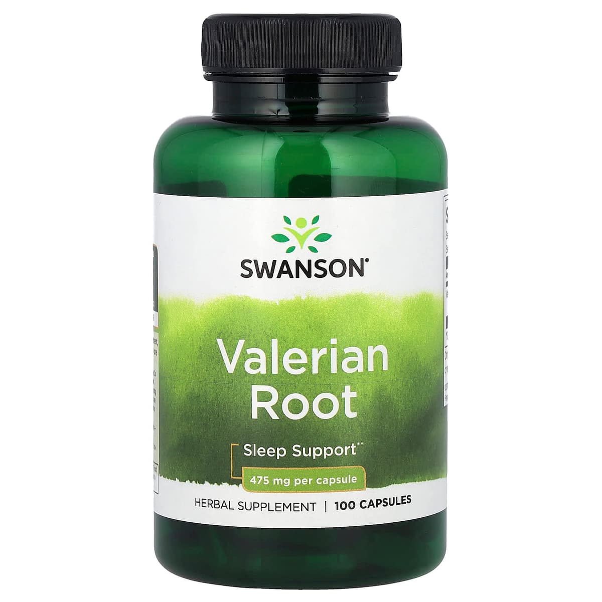 Swanson - Valerian Root - 100 Caps