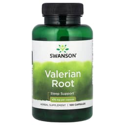 Swanson - Valerian Root - 100 Caps