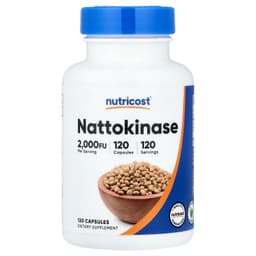 Nutricost - Nattokinase - 120 Caps