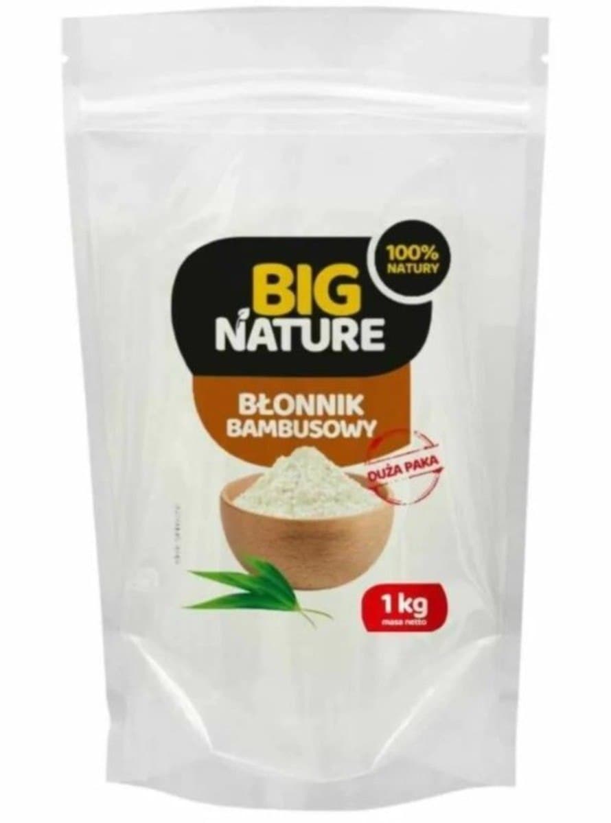 Big Nature - Bamboo Fiber - 1 kg – Big Nature förpackning