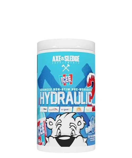 Axe & Sledge - Hydraulic V2 Non-Stim Pre-Workout – Axe & Sledge förpackning