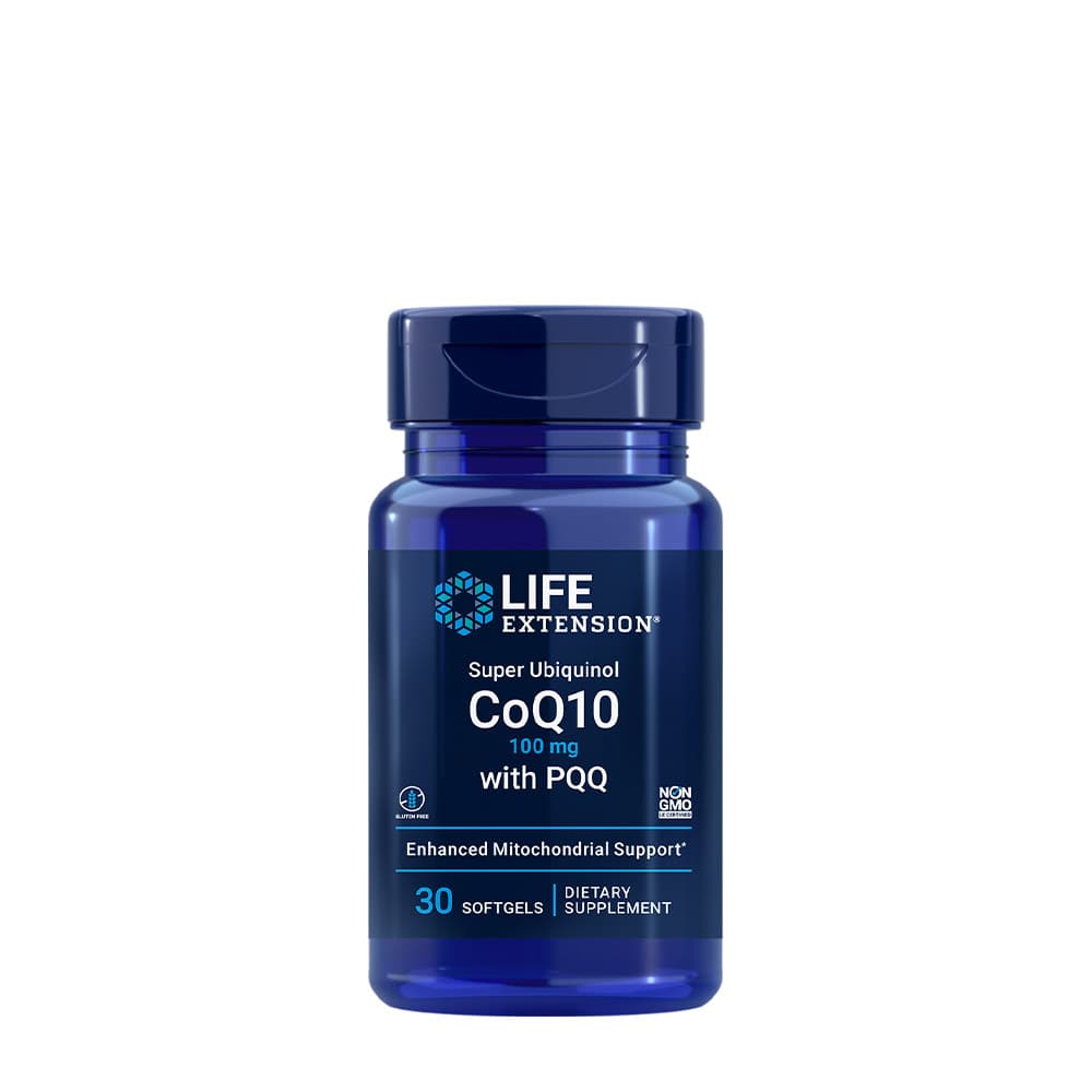 Life Extension - Super Ubiquinol CoQ10 With PQQ - 30 Sgels – Life Extension förpackning