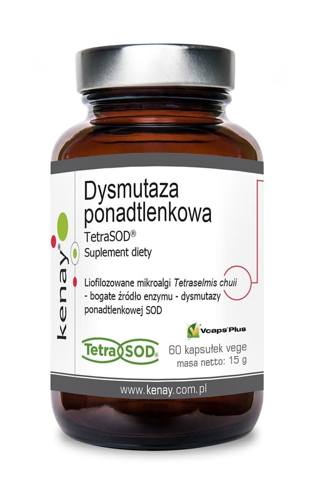 Kenay - Dysmutaza Ponadtlenkowa Tetrasod® - 60 caps – Kenay