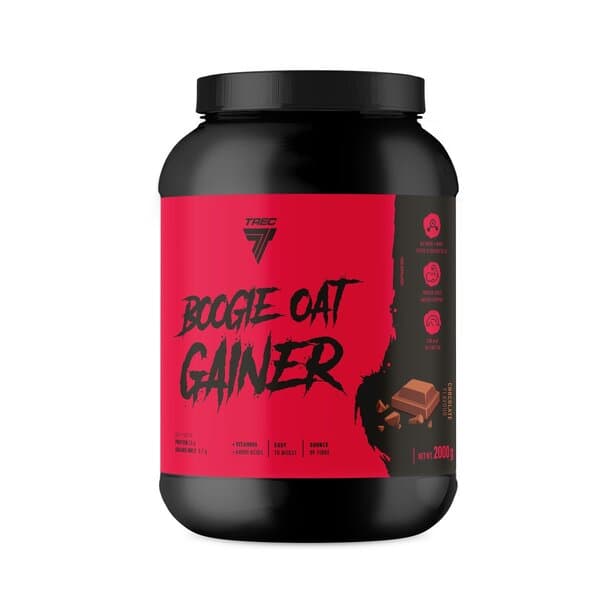Trec - Oat Gainer, Chocolate - 2000g