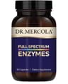 Dr. Mercola - Full Spectrum Enzymes - 90 Caps