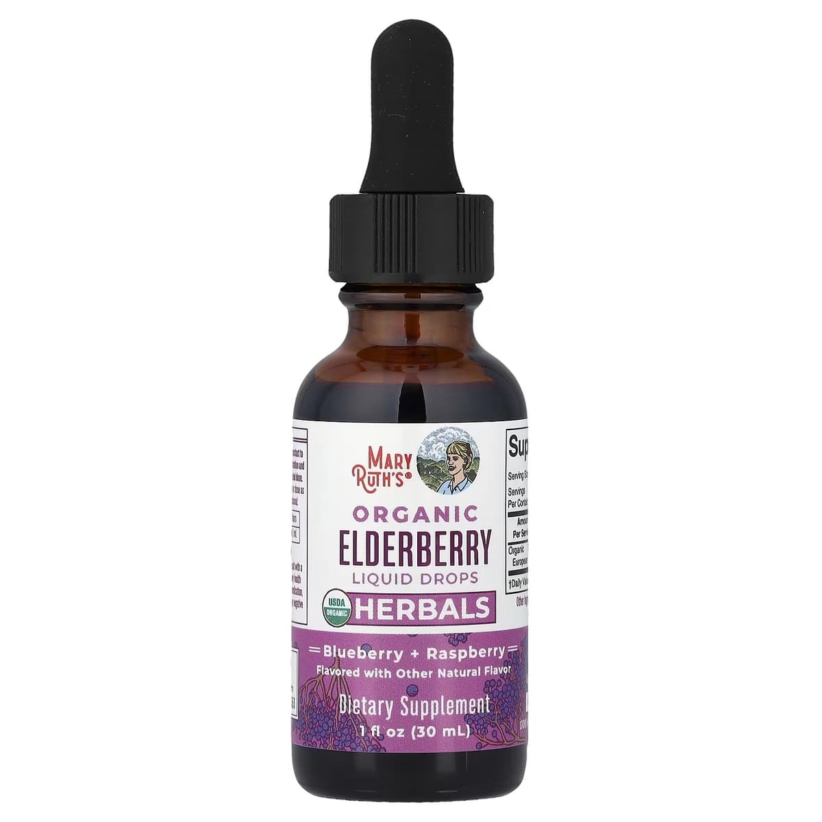 Mary Ruth's - Organic Elderberry Liquid Drops