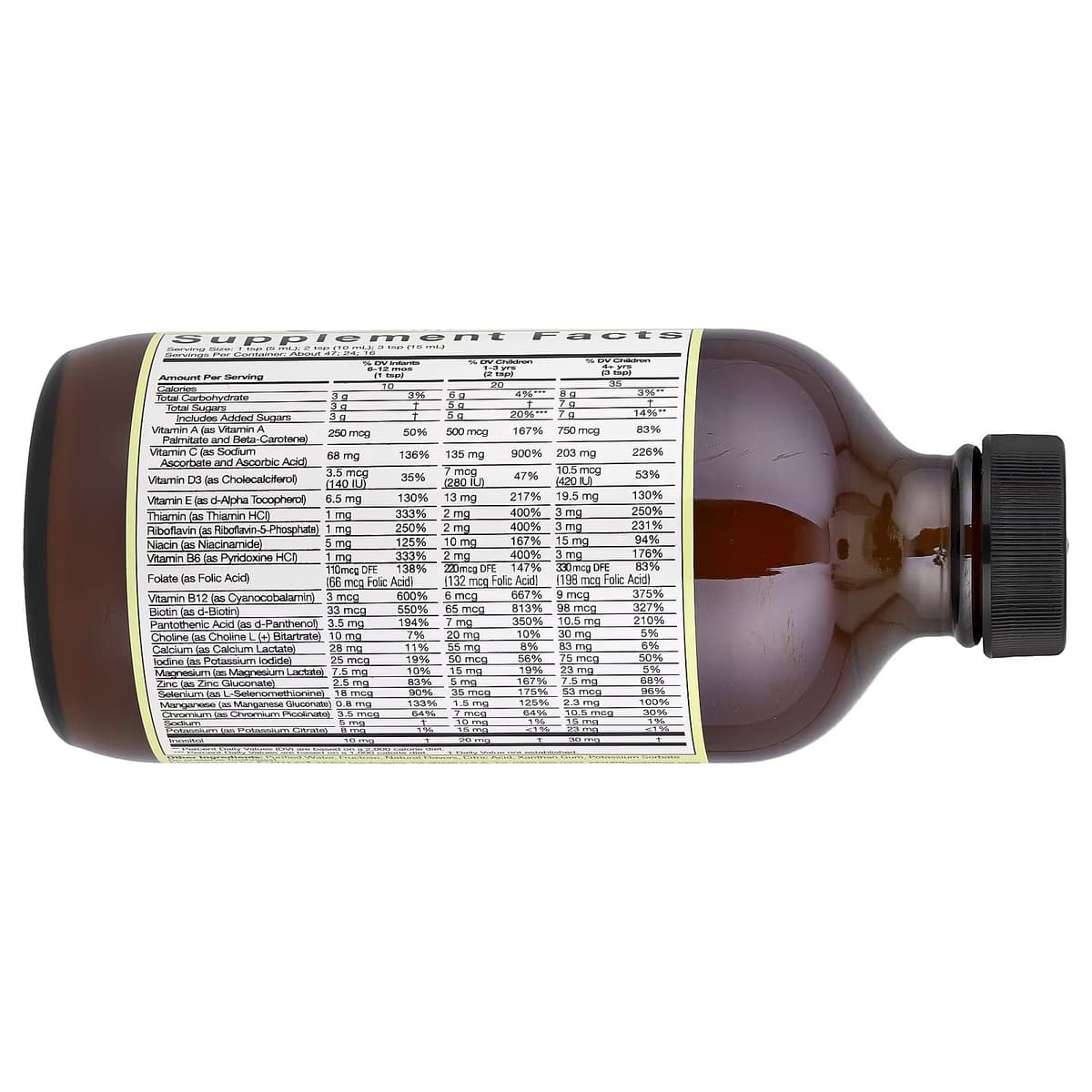 Child Life - Multi Vitamin & Mineral