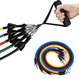 Ostrovit - Expander Training Bands Set - 5 Bands