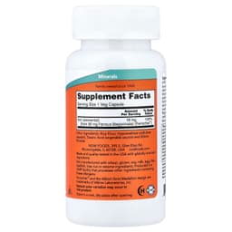 Now Foods - Iron, 18mg - 120 Vcaps
