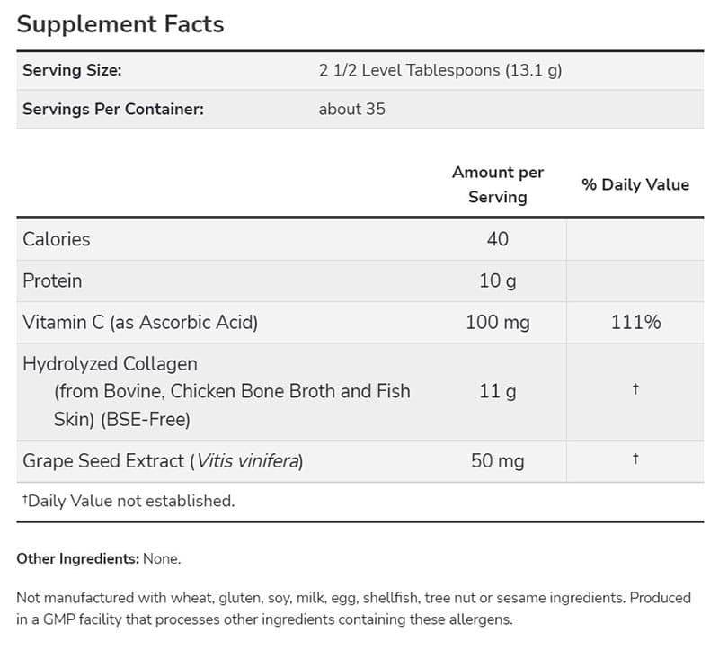 NOW Foods - Multi Collagen Protein - 454g
