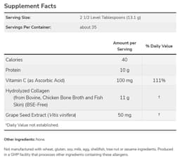 NOW Foods - Multi Collagen Protein - 454g