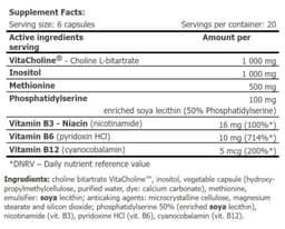 Amix - LipiDrol Fat Burner - 120 Capsules