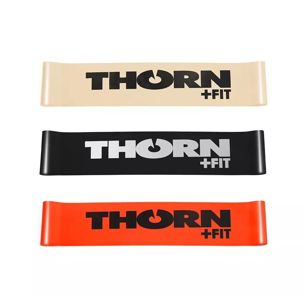 THORN +FIT - Resistance Bands Set – THORN FIT förpackning