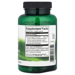 Swanson - Broccoli Extract With Glucosinolates - 120 Vcaps