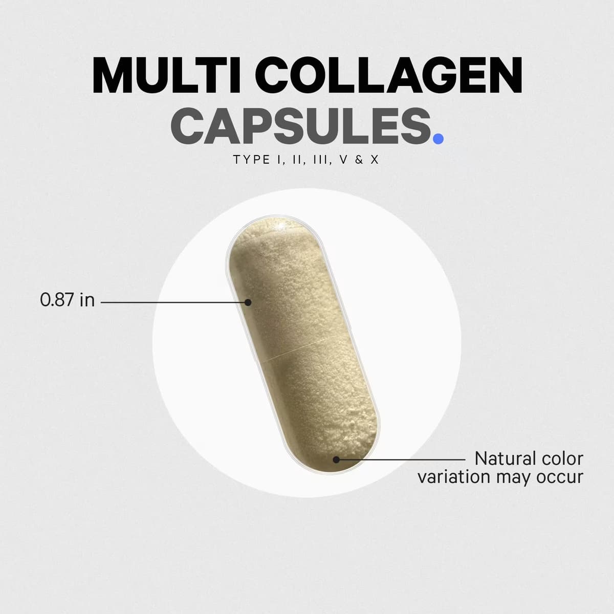 Codeage Multi Collagen - 90 Vcaps - 90 Vegetable Caps