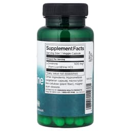 Swanson - L-Ornithine - 60 Veggie Capsules