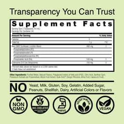 Nature's Answer - Co-Q10 100mg Liquid - Orange - 240ml