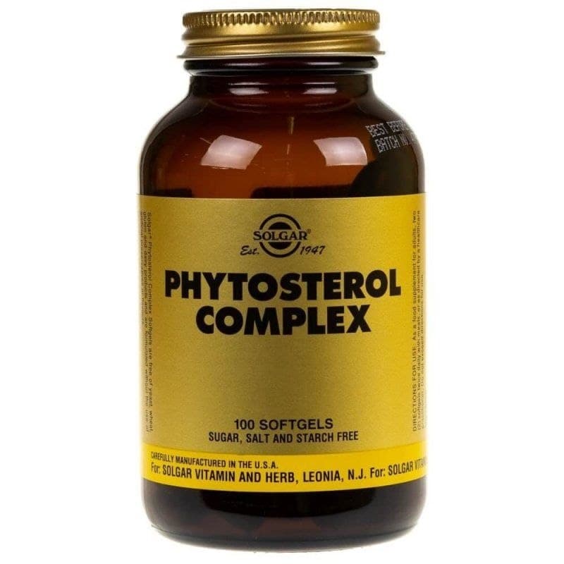Solgar - Phytosterol Complex - 30 Days - 100 Caps