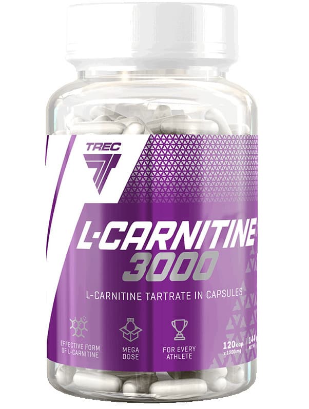 Trec - L-Carnitine 3000 – Trec förpackning