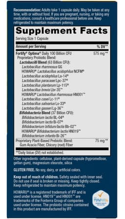 Nature's Way - Optima Probiotic Fortify