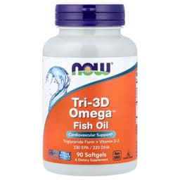 NOW Foods - Tri-3D Omega - 90 Sgels