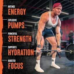Universal Nutrition - Primal Preworkout Powder, Strawberry Watermelon - 507.5g