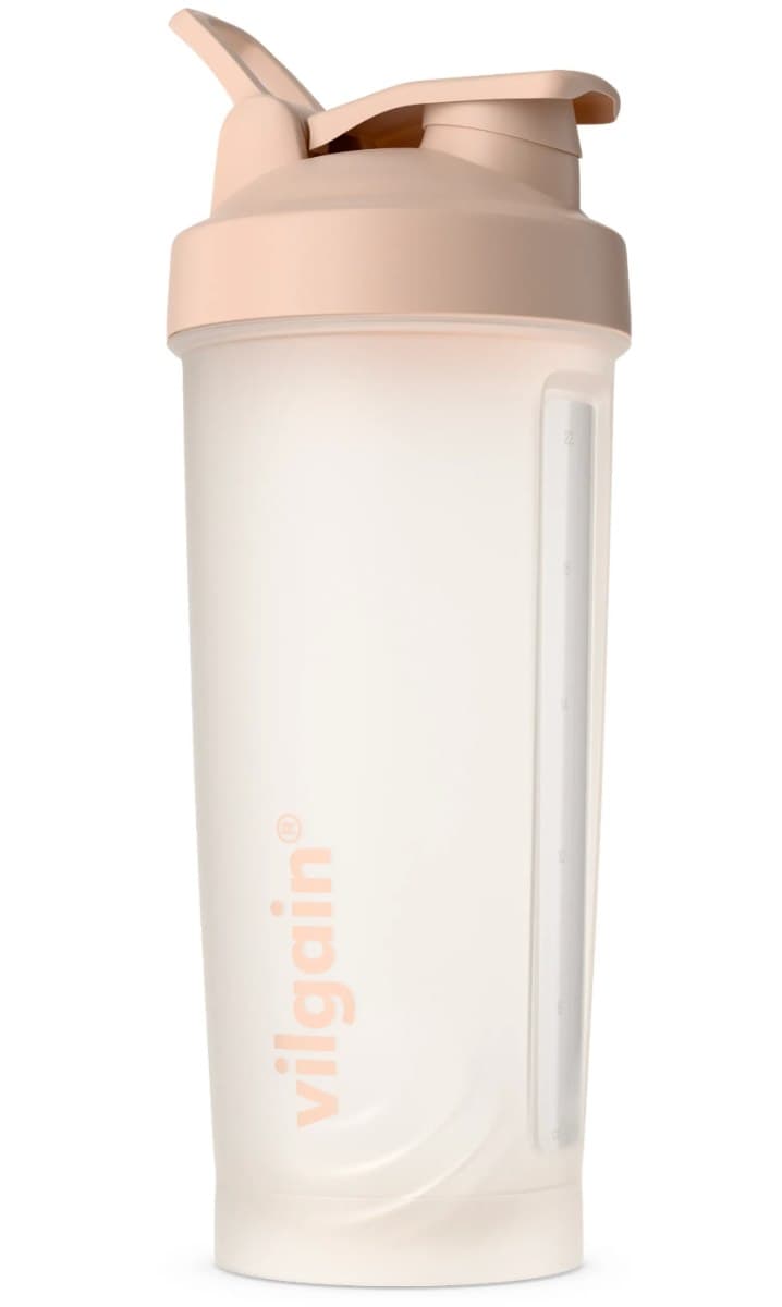 Vilgain Shaker Pro Nude 600 ml – Vilgain förpackning
