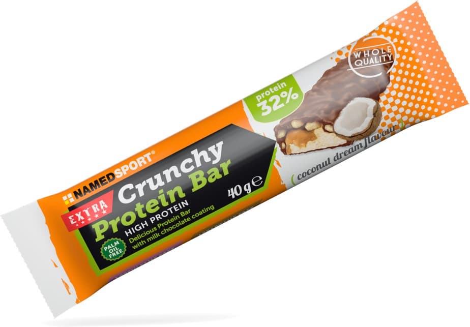 Named Sport - Crunchy Protein Bar - 40g – Named Sport förpackning