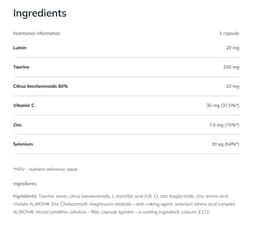 Olimp Labs - Lutein Bio-Complex - 30 Caps