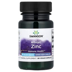 Swanson - Chelated Zinc - 90 Caps