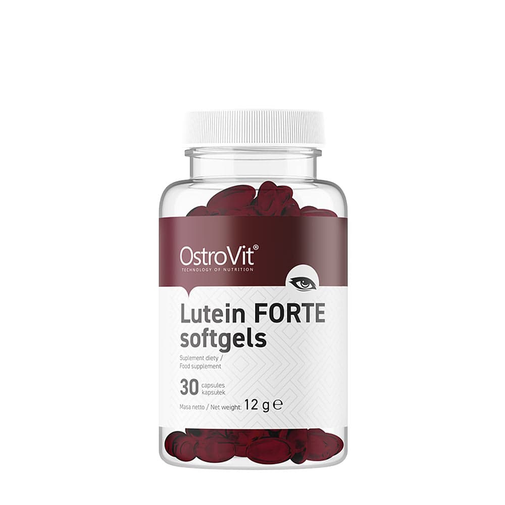Ostrovit - Lutein Forte - 30 Caps – OstroVit förpackning