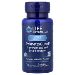Life Extension - Saw Palmetto With Beta-Sitosterol - 30 Sgels
