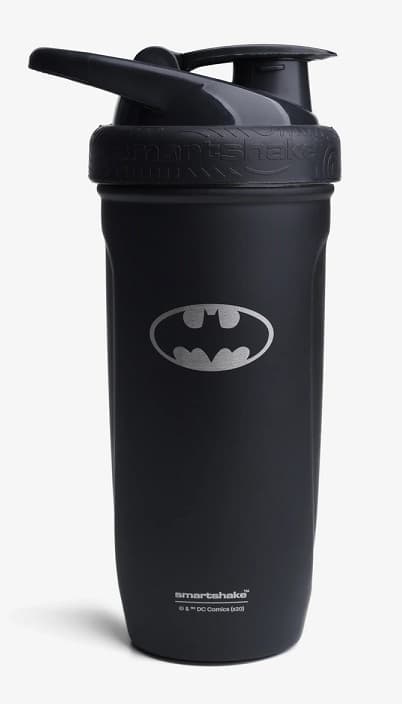SmartShake - Reforce Stainless Steel - DC Comics, Batman Logo - 900 ml.