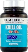 Dr. Mercola - Krill Oil For Kids - 60 Caps