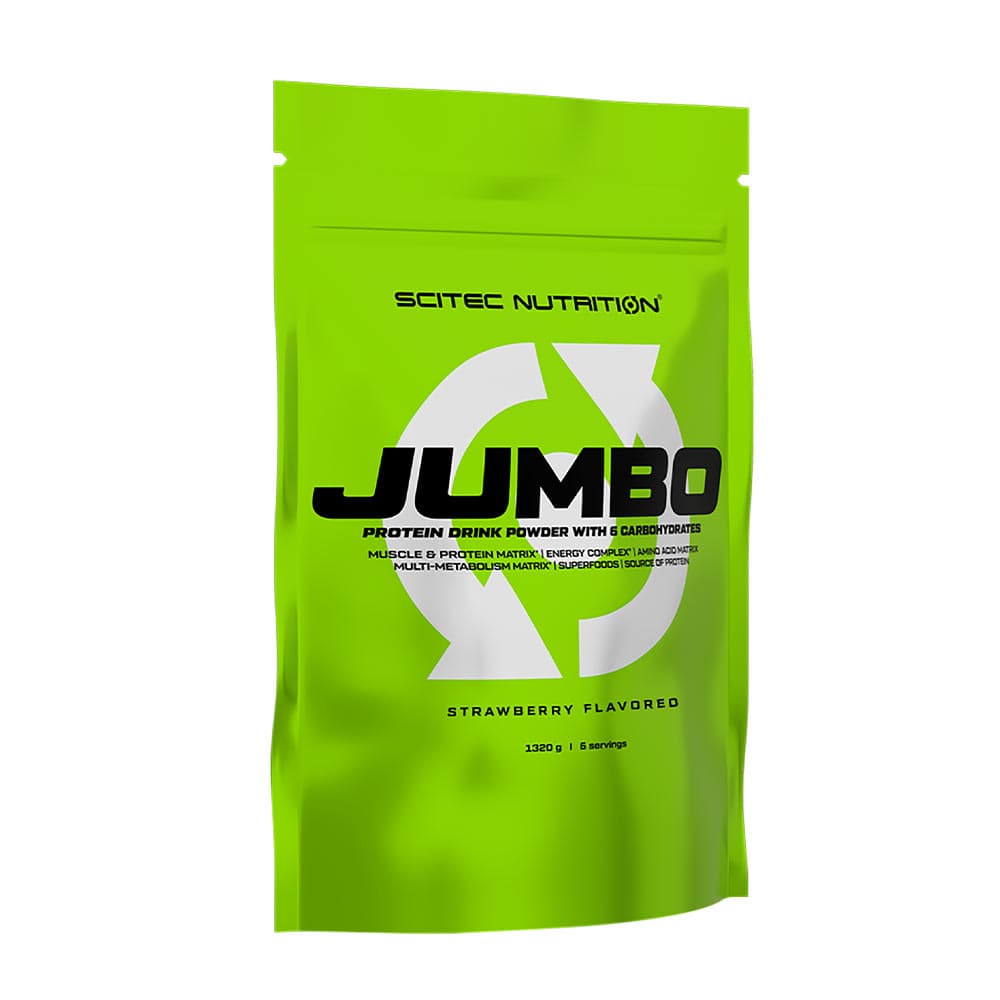 Scitec Nutrition - Scitec Jumbo - Mass Gainer Protein – Scitec Nutrition förpackning
