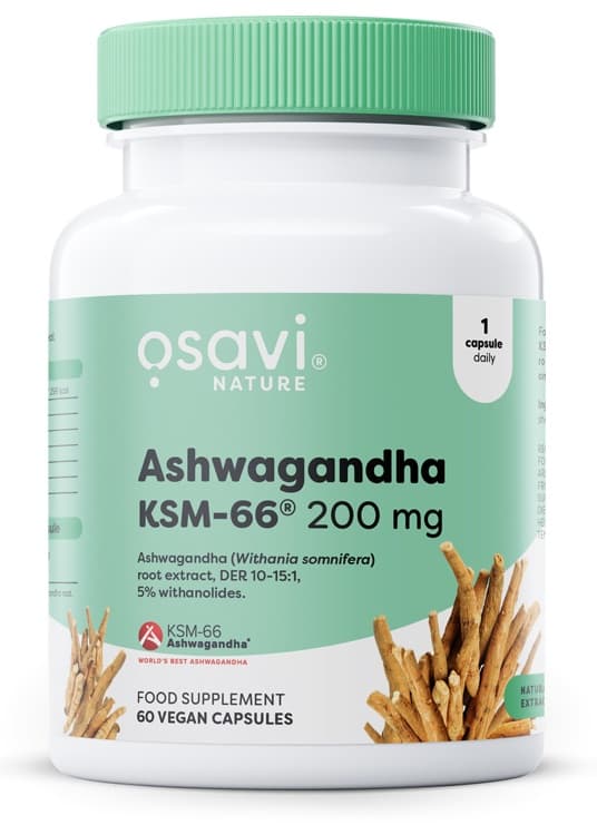 Osavi - Ashwagandha KSM-66 200mg – Osavi förpackning